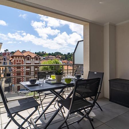 L'Andalou - Bel Appartement Standing Avec Terrasses En Plein Coeur DArcachón Exterior foto