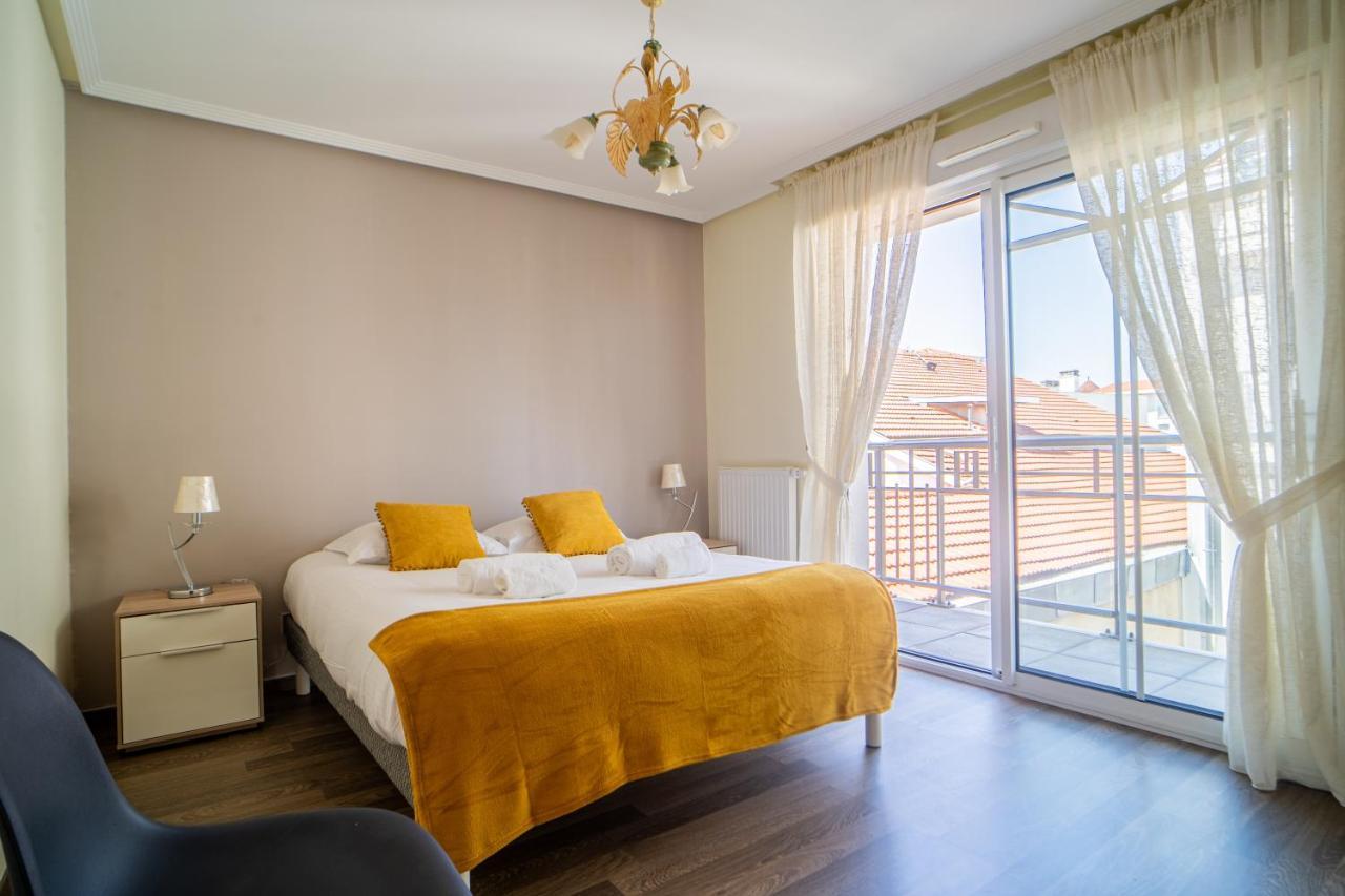 L'Andalou - Bel Appartement Standing Avec Terrasses En Plein Coeur DArcachón Exterior foto