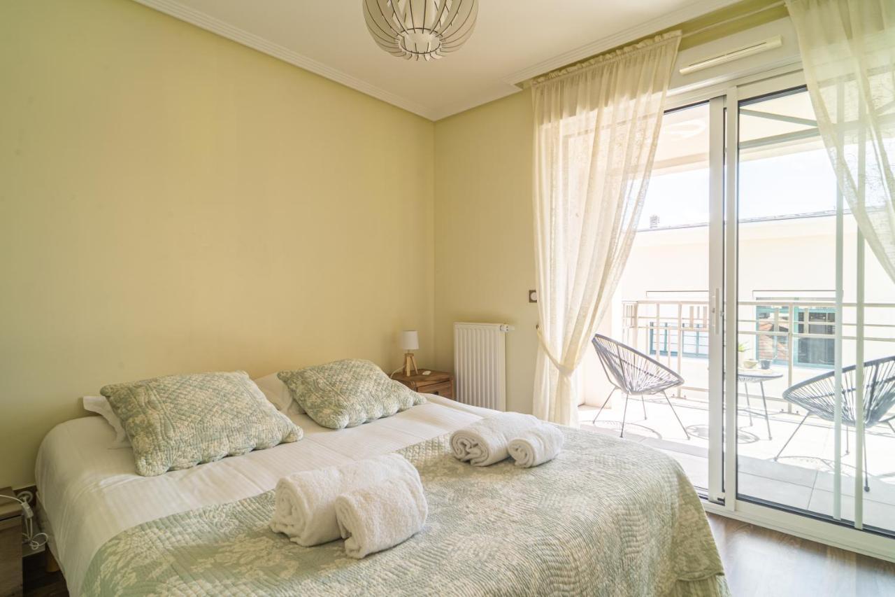 L'Andalou - Bel Appartement Standing Avec Terrasses En Plein Coeur DArcachón Exterior foto