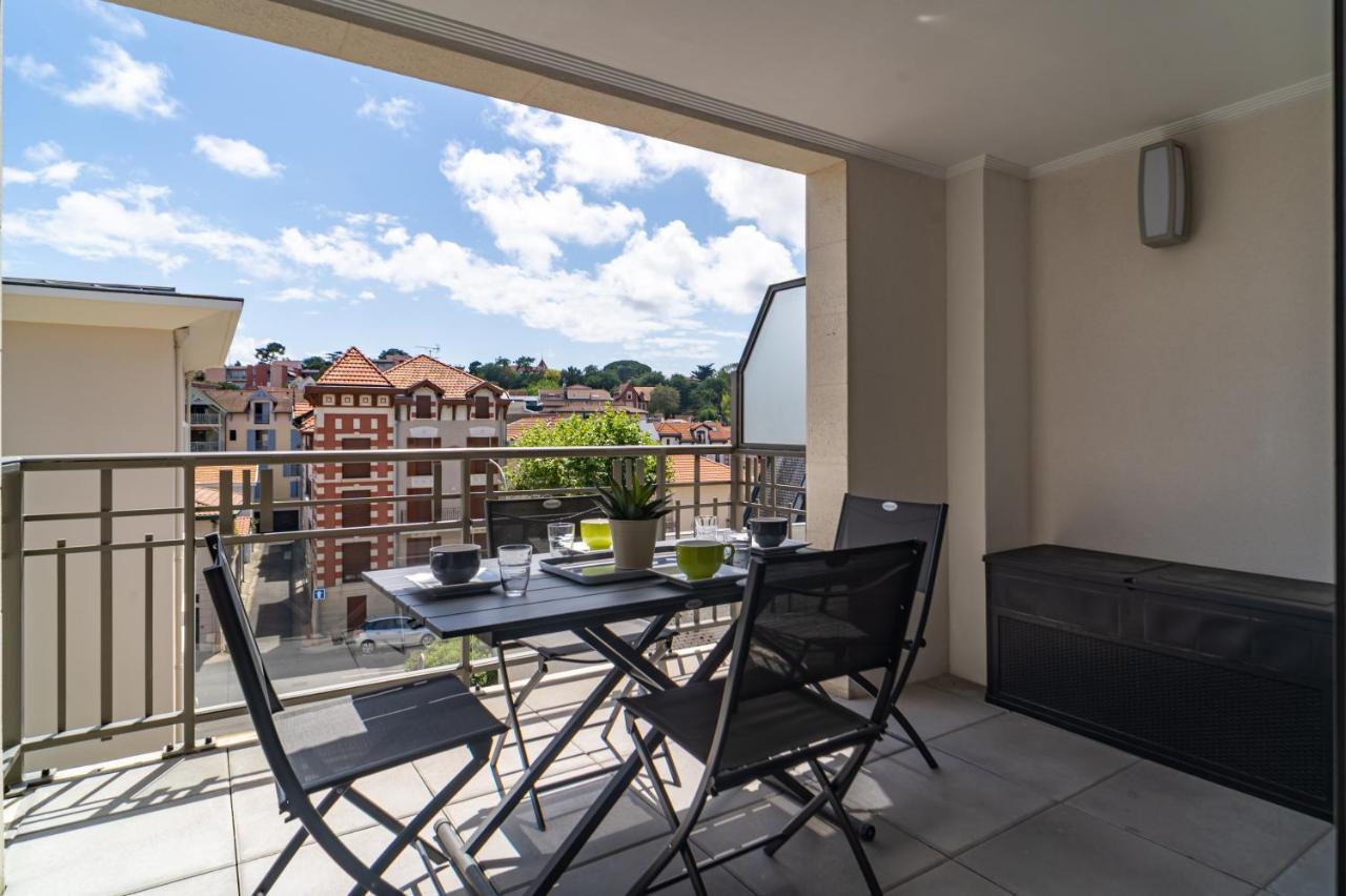 L'Andalou - Bel Appartement Standing Avec Terrasses En Plein Coeur DArcachón Exterior foto