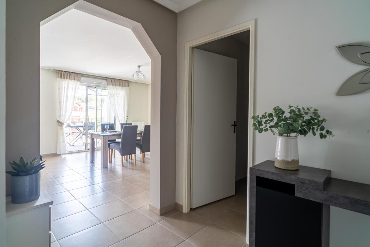 L'Andalou - Bel Appartement Standing Avec Terrasses En Plein Coeur DArcachón Exterior foto