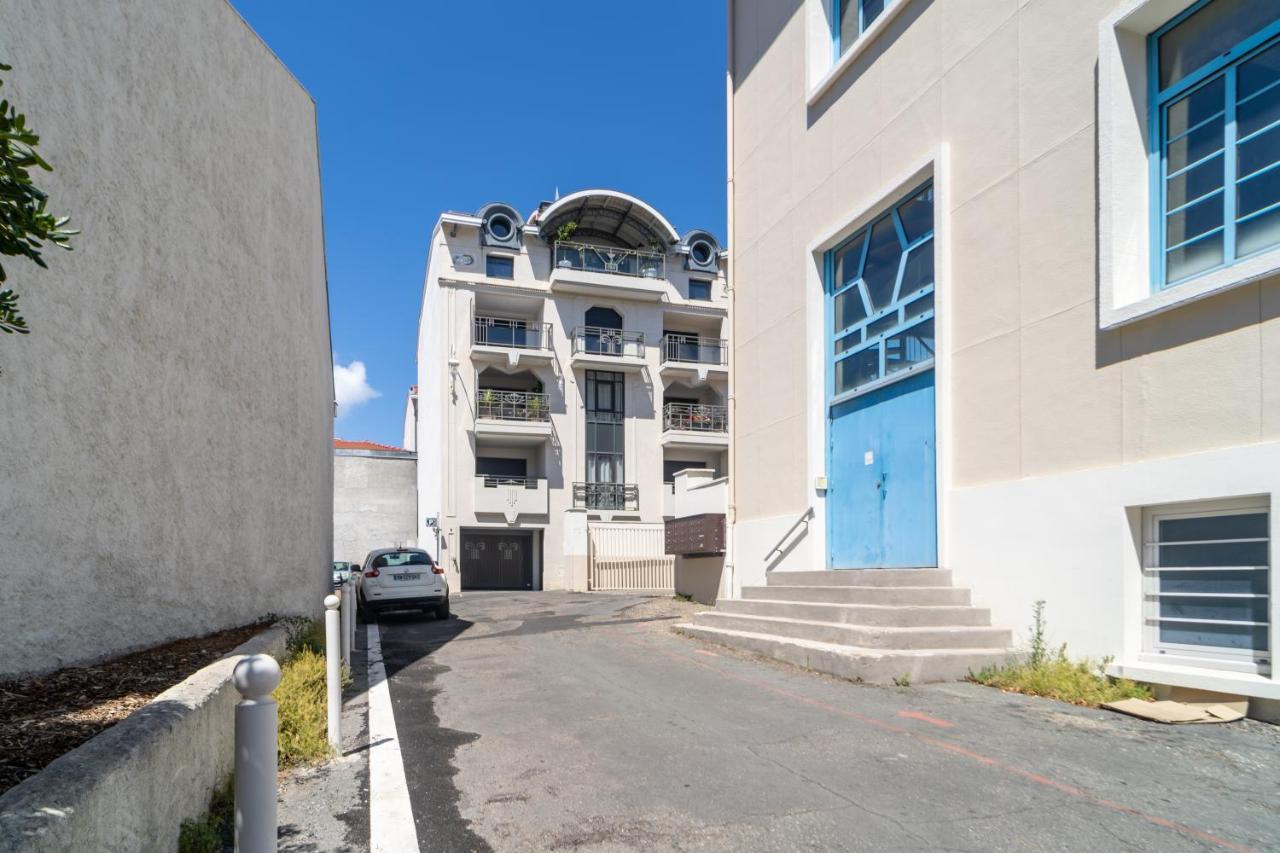 L'Andalou - Bel Appartement Standing Avec Terrasses En Plein Coeur DArcachón Exterior foto