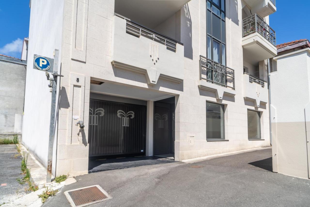 L'Andalou - Bel Appartement Standing Avec Terrasses En Plein Coeur DArcachón Exterior foto