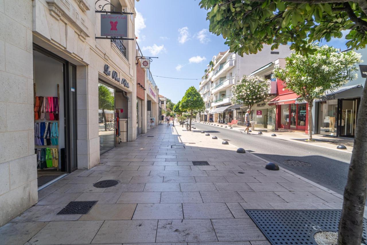 L'Andalou - Bel Appartement Standing Avec Terrasses En Plein Coeur DArcachón Exterior foto